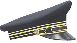 фуражка майора мексиканской армии