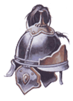 металлический шлем монгольского всадника