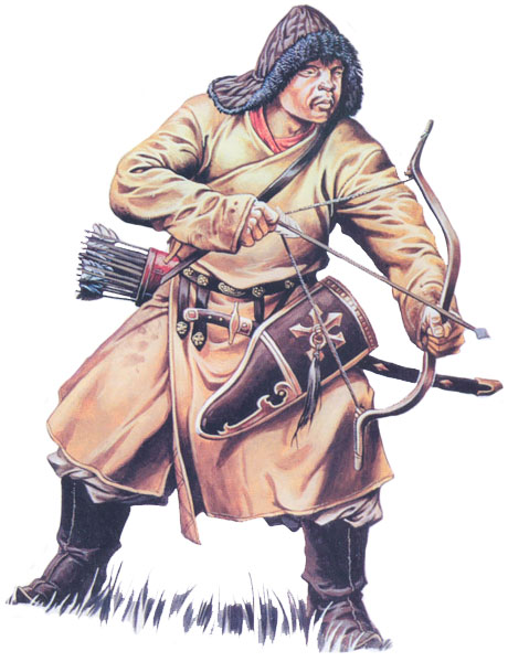 Легкий монгольский лучник