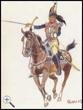 Униформа кирасир армии Наполеона