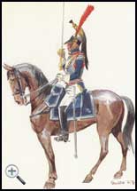 Униформа кирасир армии Наполеона