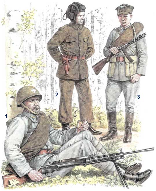 Униформа польской армии