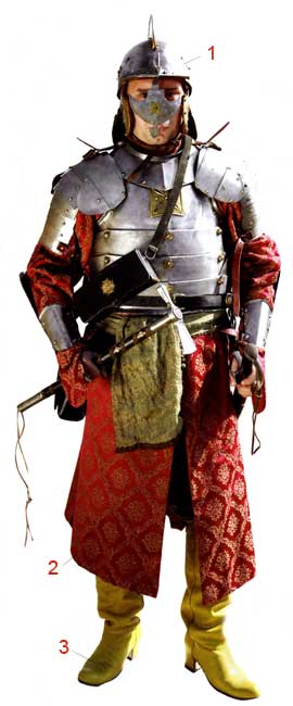 Униформа наместника войск Речи Посполитой XVII века