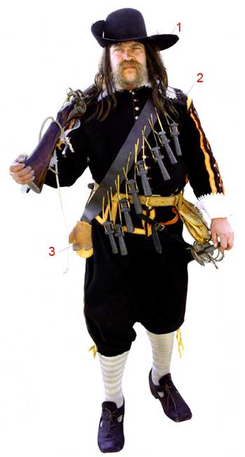 Униформа мушкетера