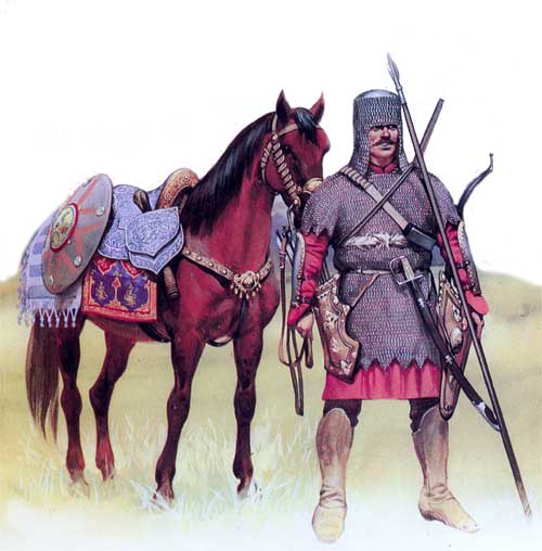 Польский солдат XVII века