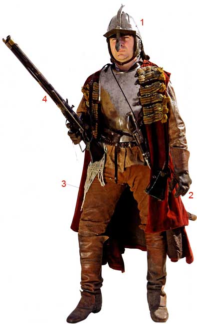 Униформа оберста драгунского полка