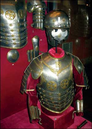 Латы польских крылатых гусар