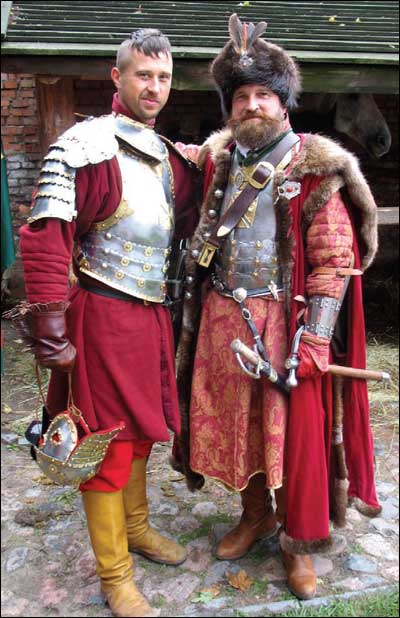 Польские крылатые гусары