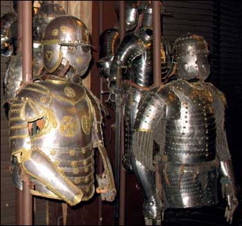 Латы польских крылатых гусар