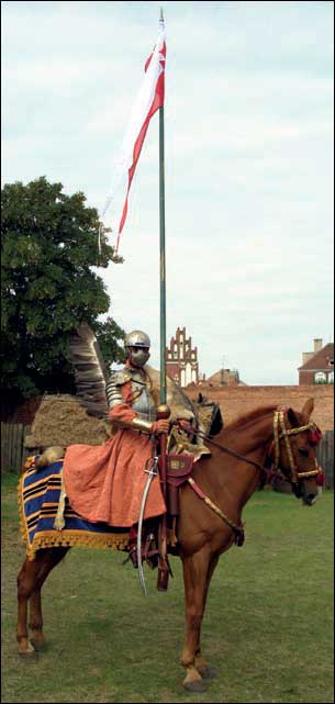 Польский крылатый гусар