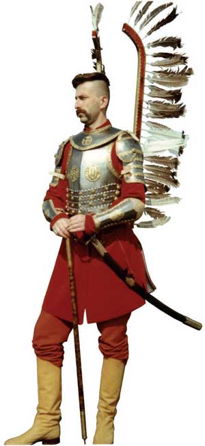 Польский крылатый гусар