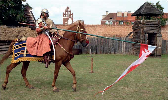 Польский крылатый гусар