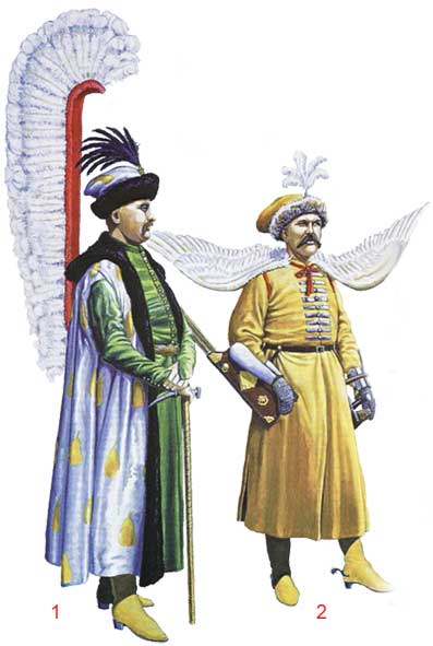 Польские крылатые гусары