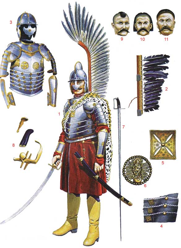 Польский крылатый гусар