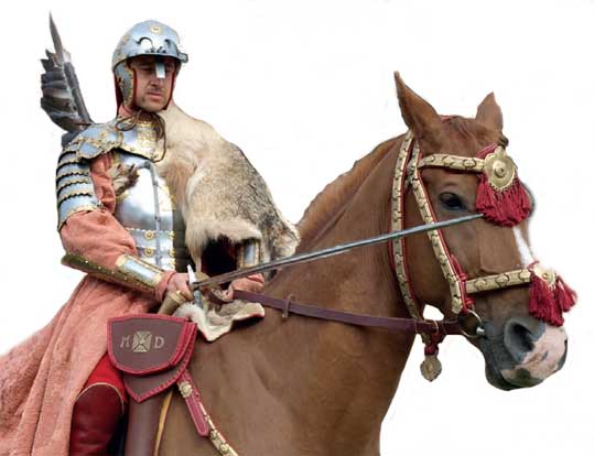 Польский крылатый гусар