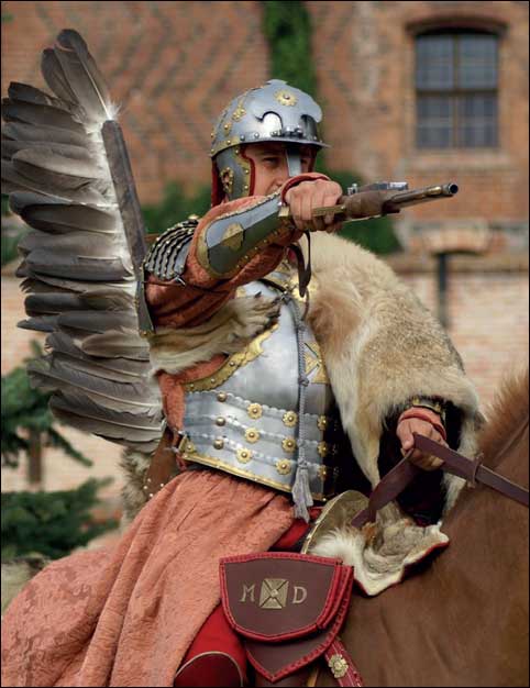 Польский крылатый гусар