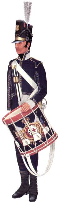 униформа линейной пехоты 1806-1814 годов