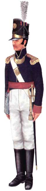 униформа линейной пехоты 1806-1814 годов