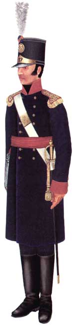 униформа линейной пехоты 1806-1814 годов