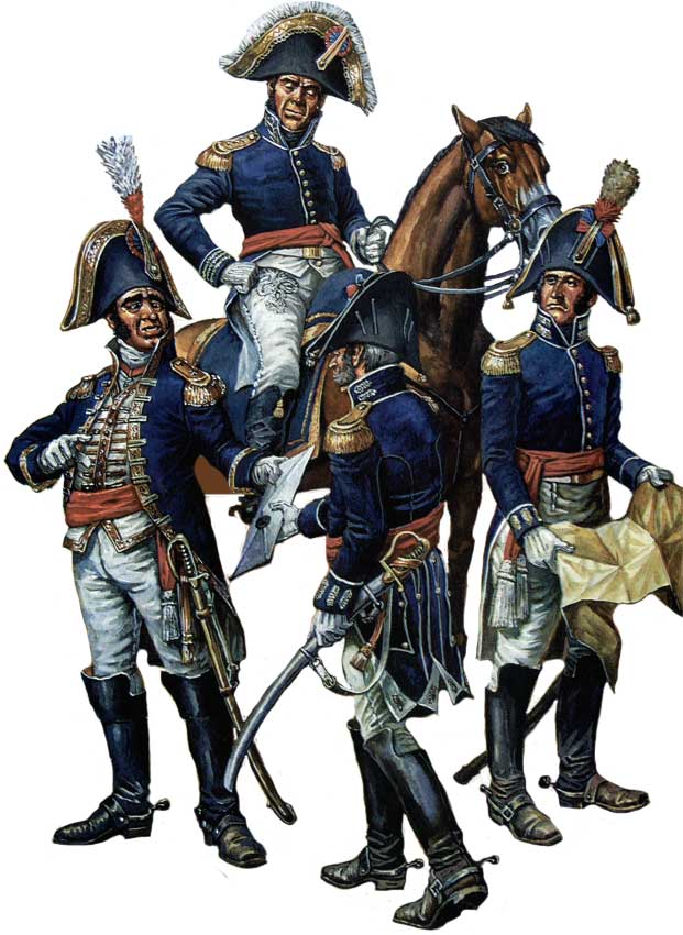 униформа линейной пехоты 1806-1814 годов