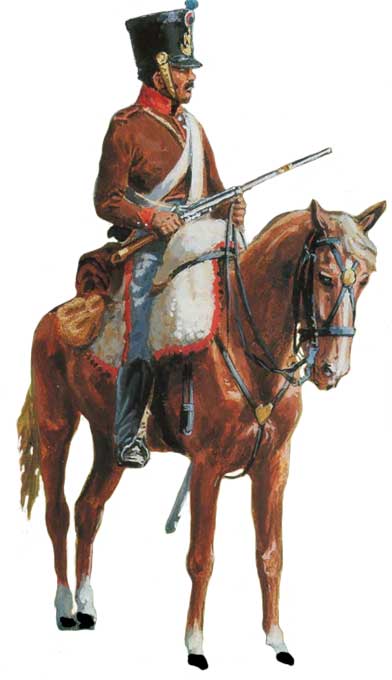 униформа португальского легиона 1812 года