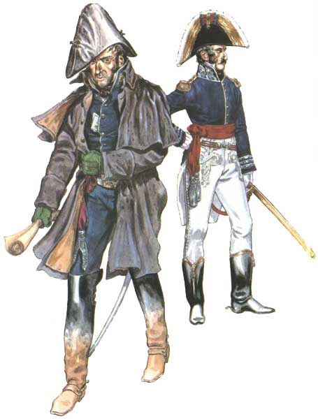 униформа линейной пехоты 1806-1814 годов