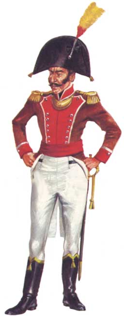 униформа Португальского легиона, 1912 год.