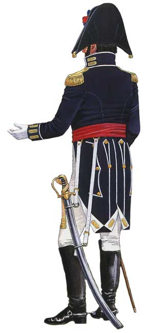 униформа линейной пехоты 1806-1814 годов