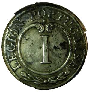 униформа Португальского легиона