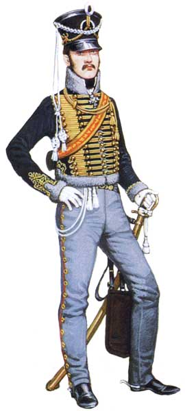 Майор фон Шилль - Major von Schill