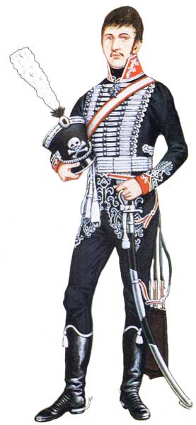 Полковник 2-го лейб-гусарского (№2) полка - Colonel der 2nd Life Hussars (№2) Regiment