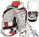 Униформа гусара 2-го Лейб-гусарского полка, 1808-1814 годов