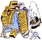 Униформа офицера Померанского гусарского полка, 1808-1810 годов