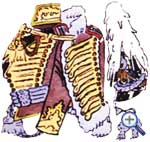 Униформа офицера 1-го Силезского гусарского полка, 1808-1814 годов