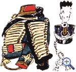 Униформа унтер-офицера 2-го Силезского гусарского полка, 1808-1814 годов