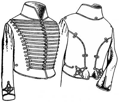 доломан прусских гусар - dolman preußischen Husaren