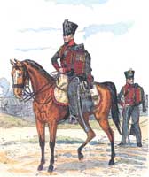 Силезский национальный кавалерийский (гусарский) полк, 1813-1815 годы