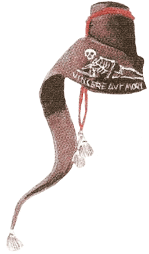 мирлитон прусского 8-го гусарского полка. mirliton preußischen 8. Hussars