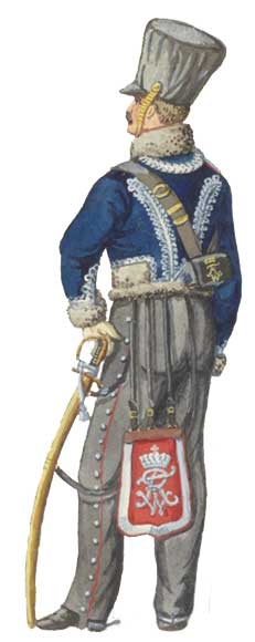 Бранденбургский гусарский полк №3