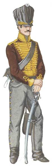 Верхне-Силезский гусарский полк №4