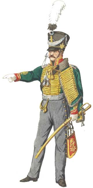 Нижне-Силезский гусарский полк №6