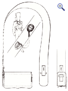 Ремень и патронная сумка прусских гусар.