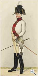 9-й прусский кирасирский полк, 1797 год