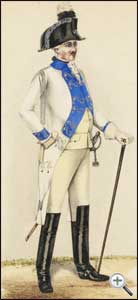 11-й прусский кирасирский полк, 1797 год