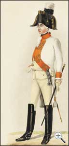 12-й прусский кирасирский полк, 1797 год