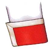 Нашивки на манжеты унтер-офицеров прусских кирассирских полков, 1806 год