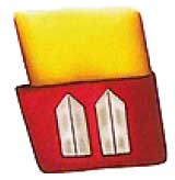 Нашивки на манжеты унтер-офицеров прусских кирассирских полков, 1806 год