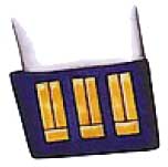 Нашивки на манжеты унтер-офицеров прусских кирассирских полков, 1806 год