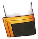 Нашивки на манжеты унтер-офицеров прусских кирассирских полков, 1806 год