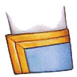 Нашивки на манжеты унтер-офицеров прусских кирассирских полков, 1806 год